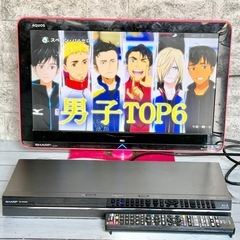 シャープ「アクオス・ブルーレイ」BD-NW2000 HDD 2TB・2チューナーの画像