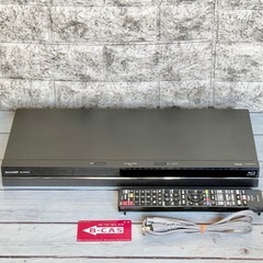 シャープ「アクオス・ブルーレイ」BD-NW2000 HDD 2TB・2チューナーの画像