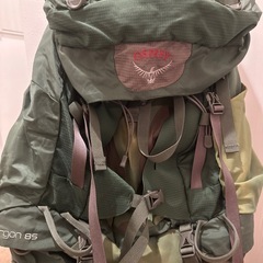 オスプレー argon 85 リュックの画像