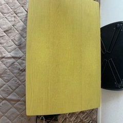 こたつテーブル　美品　無料の画像