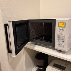 東芝　電子レンジの画像