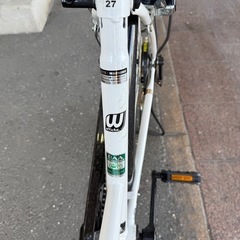 １ヶ月使用の自転車を売りますの画像