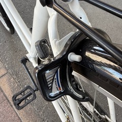 １ヶ月使用の自転車を売りますの画像