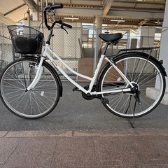 １ヶ月使用の自転車を売りますの画像