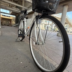 １ヶ月使用の自転車を売りますの画像