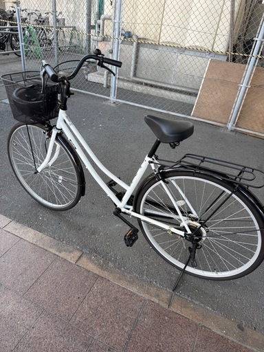 １ヶ月使用の自転車を売ります