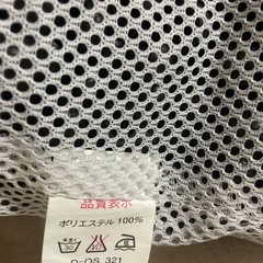 枕  38✖️60✖️h8cm  プラ球体入 AB面使い分け可の画像