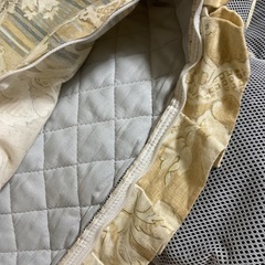 枕  38✖️60✖️h8cm  プラ球体入 AB面使い分け可の画像