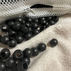 枕  38✖️60✖️h8cm  プラ球体入 AB面使い分け可の画像