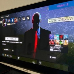 大型テレビの画像