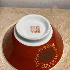 【昭和レトロ】昔のラーメン鉢　ラーメンどんぶりの画像
