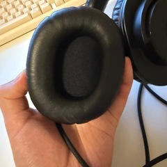 audio-technica ヘッドホンの画像