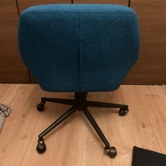 見た目が可愛いデスクチェアの画像