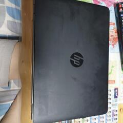 ノートパソコン HPの画像