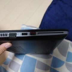 ノートパソコン HPの画像
