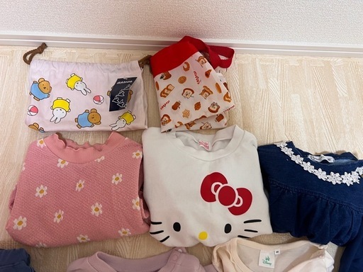 キッズまとめ売り❣️80点 美品商品❣️ 子供服まとめ売り (ちー) 倉敷のキッズ用品《子供服》の中古