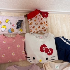決まりました⭐︎子供服まとめ売りの画像