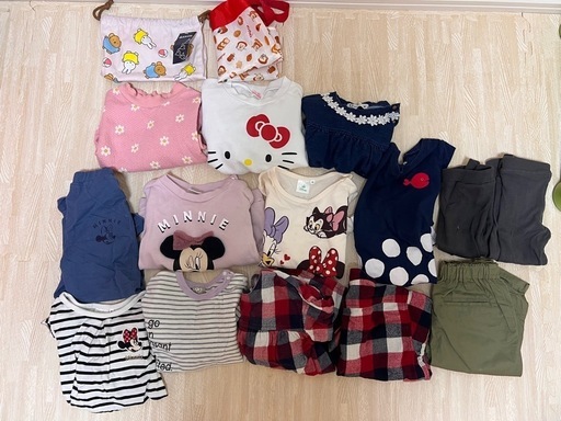 キッズまとめ売り❣️80点 美品商品❣️ 子供服まとめ売り (ちー) 倉敷のキッズ用品《子供服》の中古