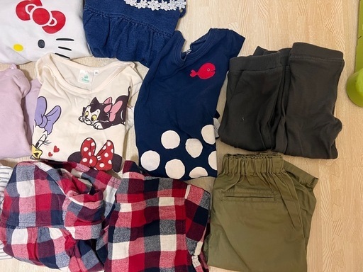 キッズまとめ売り❣️80点 美品商品❣️ 子供服まとめ売り (ちー) 倉敷のキッズ用品《子供服》の中古