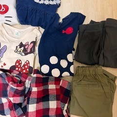 決まりました⭐︎子供服まとめ売りの画像