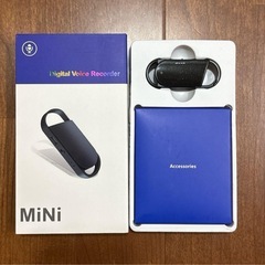 128GB⭐️ボイスレコーダー 大容量 小型 3072kbps AI 再生機能付の画像