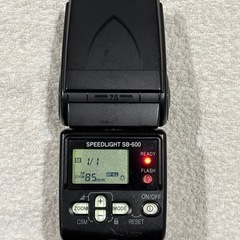 値下　
ニコン SB-600 スピードライトの画像