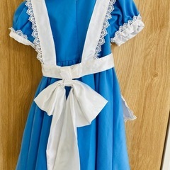 キッズアリスワンピース👗美品の画像
