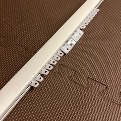 つっぱりカーテンレールの画像