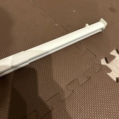 つっぱりカーテンレールの画像