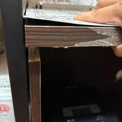 キッチンラック レンジ台 食器棚 収納 の画像