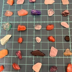 宝石探し　パワーストーンの画像