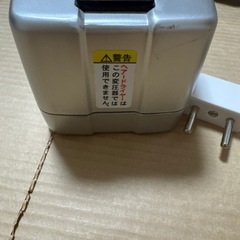 Kashimura カシムラ　TI-200 変圧器　ヨーロッパ・アメリカの画像