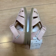 ベビーサンダル ピンク サイズ13の画像