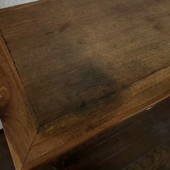 アンティーク　デスク　長テーブルの画像