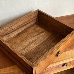 アンティーク　デスク　長テーブルの画像