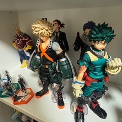 ヒロアカ一番くじフィギュアの画像