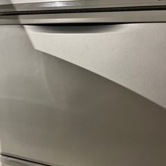 シャープ350Ｌ　どっちもドア冷蔵庫の画像