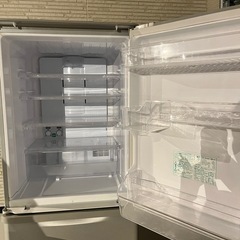 シャープ350Ｌ　どっちもドア冷蔵庫の画像