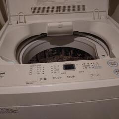 全自動洗濯機の画像