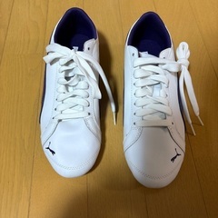 レディース　プーマ24.5センチの画像
