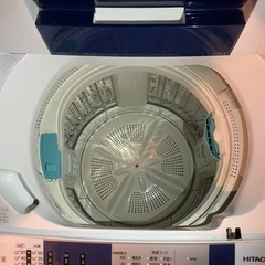日立 洗濯機　の画像