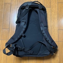 アークテリクス　リュックの画像