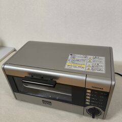 東芝　オーブントースター　ビッグトレイの画像