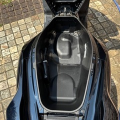 PCX160 KJ47型　2021年式　ブラックメタリック　ETC グッリップヒーター　ロングスクリーン　39万円の画像