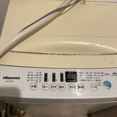 洗濯機　無料であげます　の画像