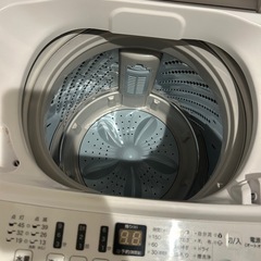 洗濯機　無料であげます　の画像