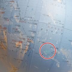 地球儀の画像