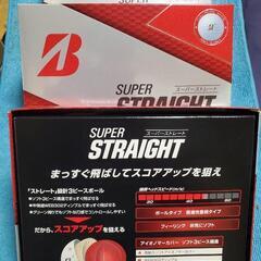 ブリヂストンゴルフ スーパーストレート3箱の画像
