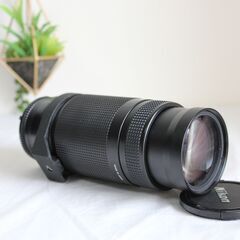 Nikon AF NIKKOR 75-300mm 望遠レンズの画像
