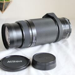 Nikon AF NIKKOR 75-300mm 望遠レンズの画像